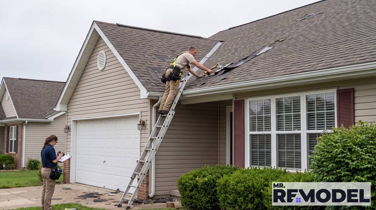Insurance Claims vs Out-of-Pocket Roof Replacement